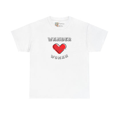 Wander Woman  Tee - Female Travel Gift