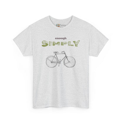 Simply Enough Minimalist Lifestyle Tee