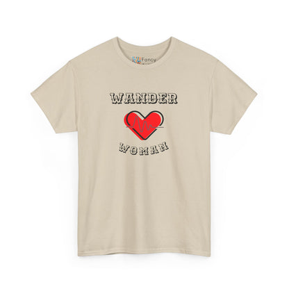 Wander Woman  Tee - Female Travel Gift