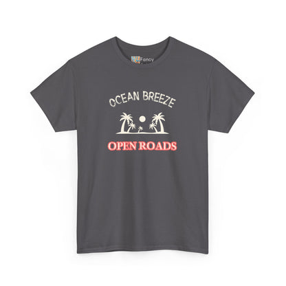 Ocean Breeze Open Roads  Tee
