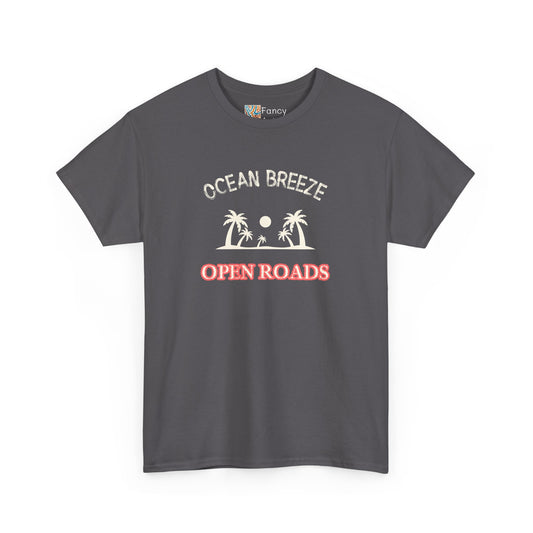 Ocean Breeze Open Roads  Tee
