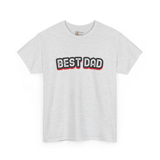 Best Dad Cotton Tee