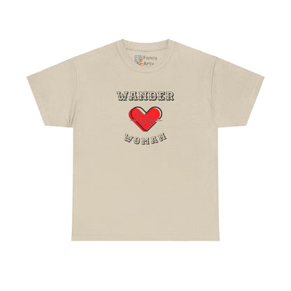 Wander Woman  Tee - Female Travel Gift