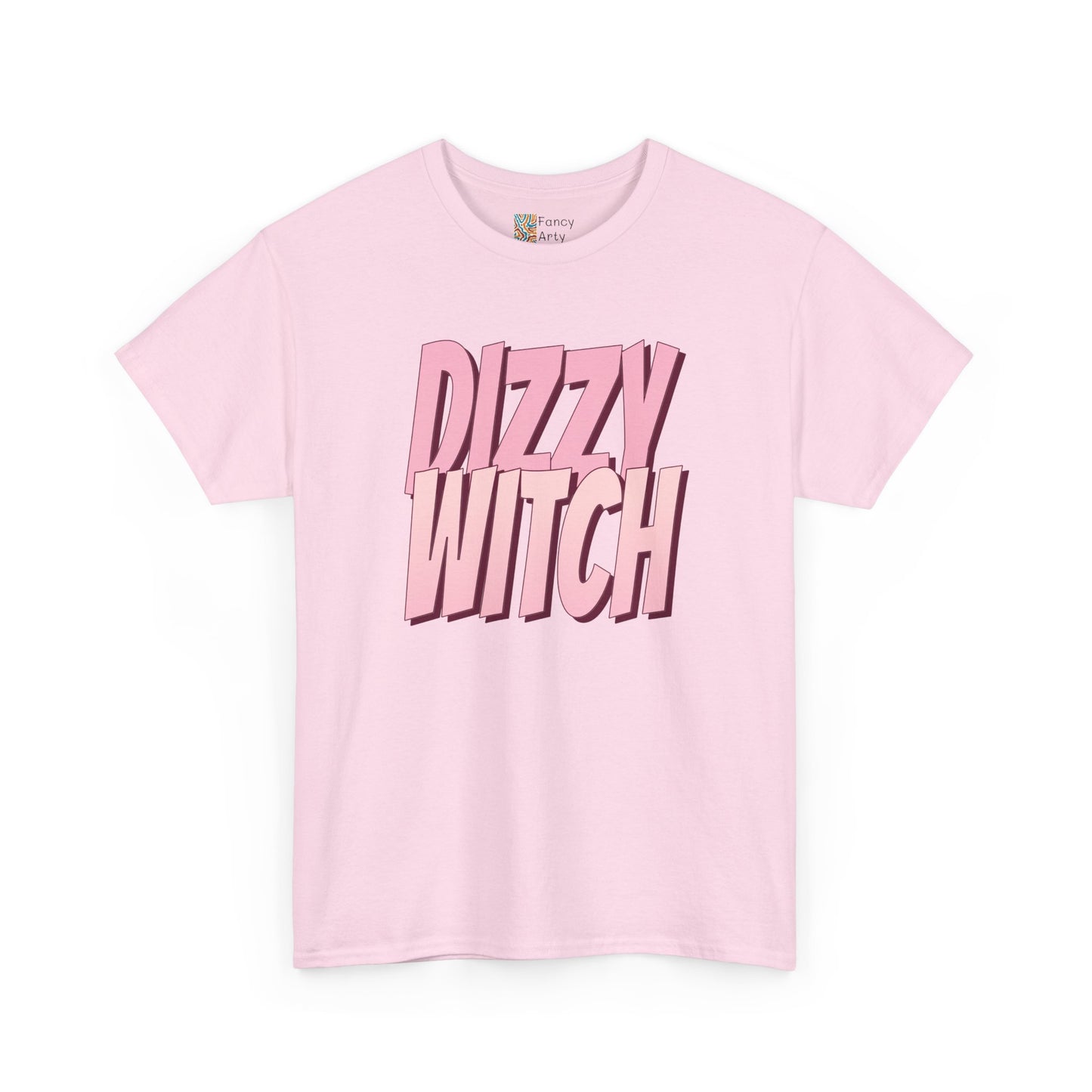 Dizzy Witch Unisex Tee - Unique Gift for Good Humor