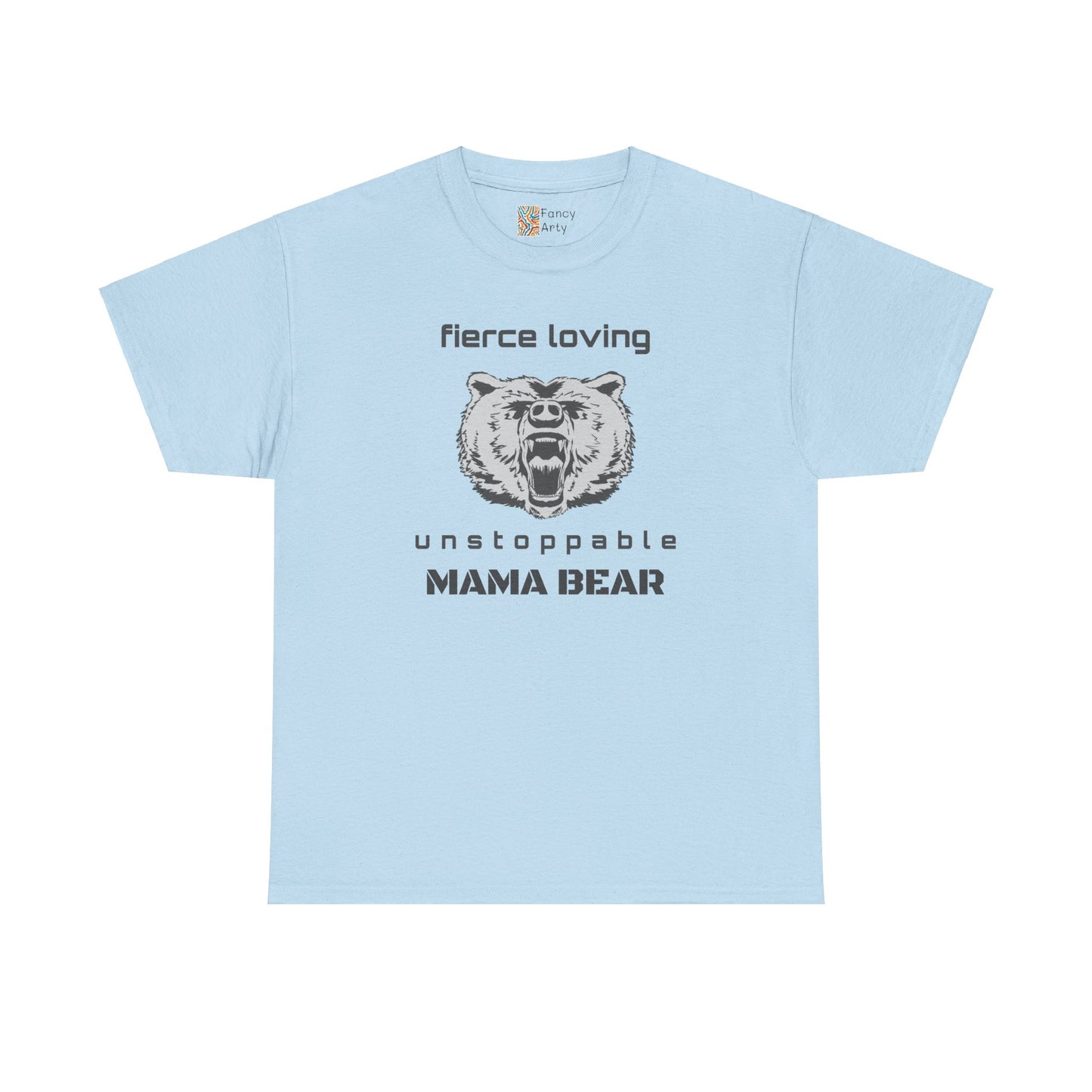 Mama Bear Unisex Tee - Strong Mom Gift Shirt