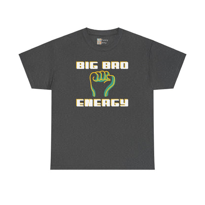 Big Bro Energy T-Shirt - Heavy Cotton Tee Gift for Brothers