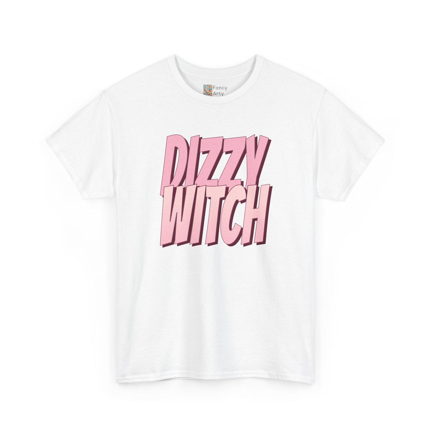 Dizzy Witch Unisex Tee - Unique Gift for Good Humor