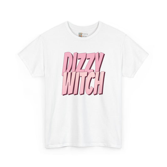 Dizzy Witch Unisex Tee - Unique Gift for Good Humor