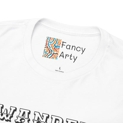 Wander Woman  Tee - Female Travel Gift