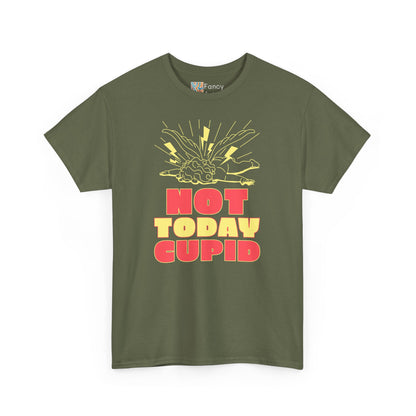 Not Today Cupid Anti-Valentine Design