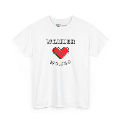 Wander Woman  Tee - Female Travel Gift