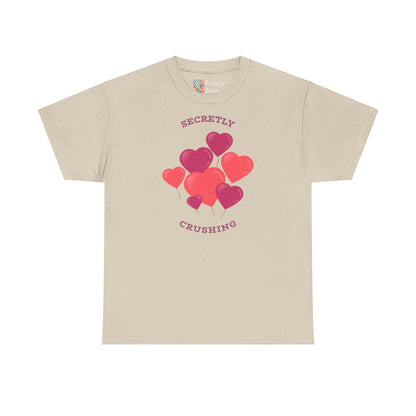Secretly Crushing Valentine's Day T-Shirt