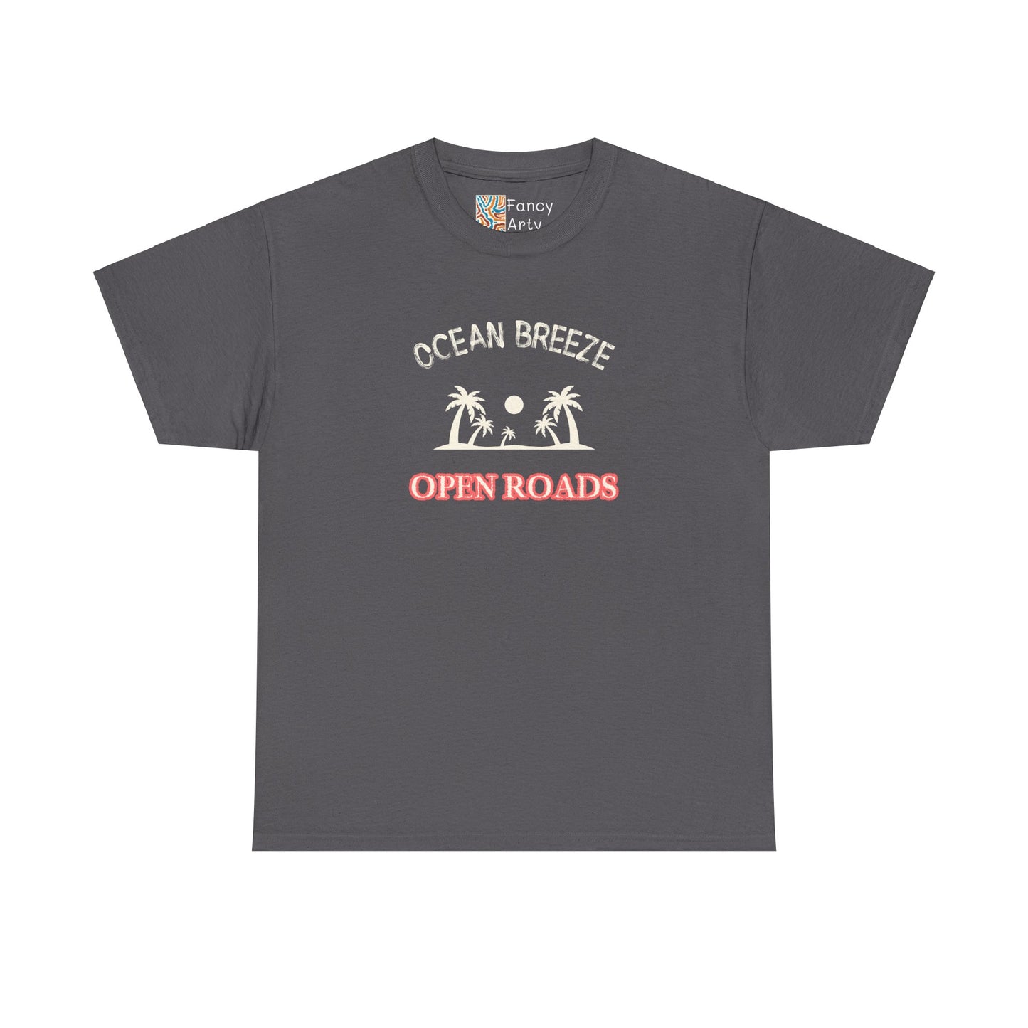 Ocean Breeze Open Roads  Tee
