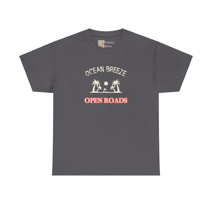 Ocean Breeze Open Roads  Tee