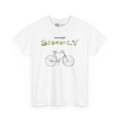 Simply Enough Minimalist Lifestyle Tee