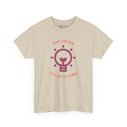 Self-inspired Motivation Quote Tee