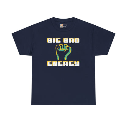 Big Bro Energy T-Shirt - Heavy Cotton Tee Gift for Brothers