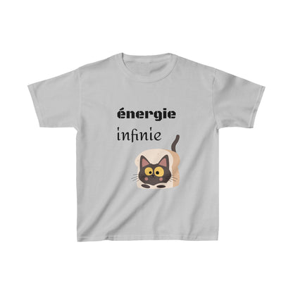 Energie Infinie Kids Tee