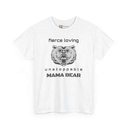 Mama Bear Unisex Tee - Strong Mom Gift Shirt