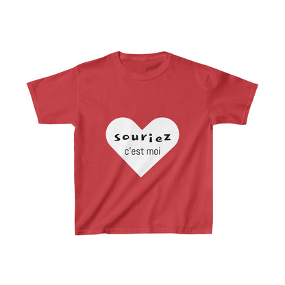 Souriez, C'est Moi Kids Tee