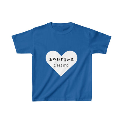 Souriez, C'est Moi Kids Tee