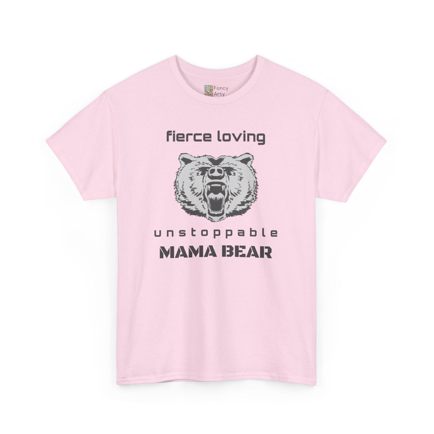 Mama Bear Unisex Tee - Strong Mom Gift Shirt