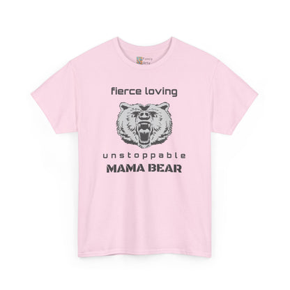 Mama Bear Unisex Tee - Strong Mom Gift Shirt