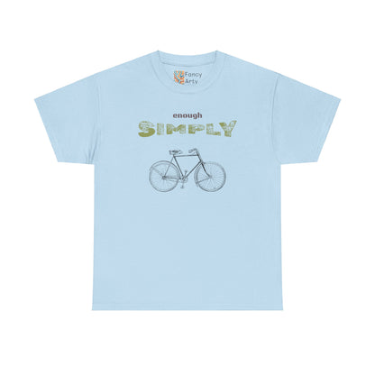 Simply Enough Minimalist Lifestyle Tee