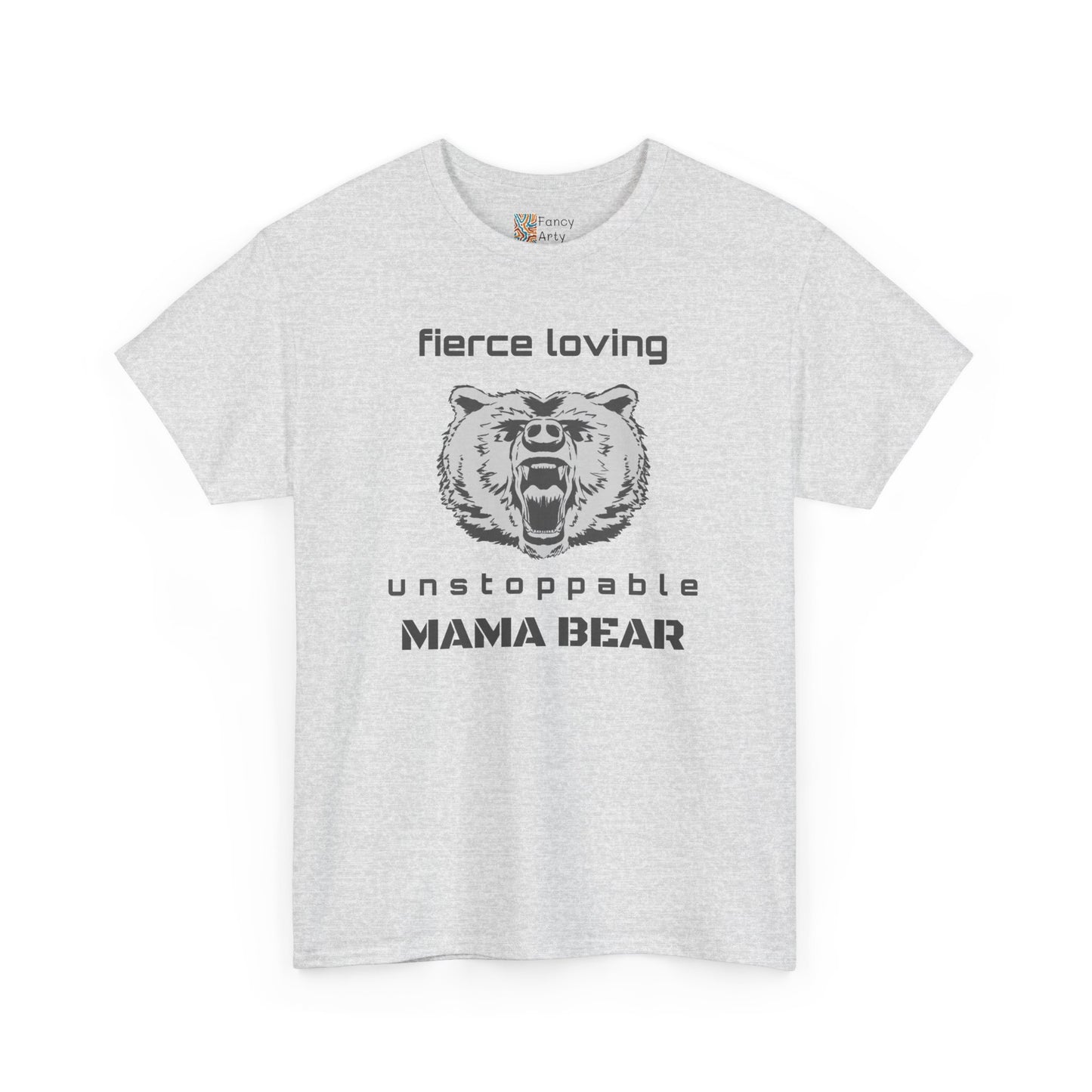 Mama Bear Unisex Tee - Strong Mom Gift Shirt