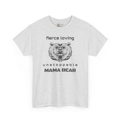 Mama Bear Unisex Tee - Strong Mom Gift Shirt