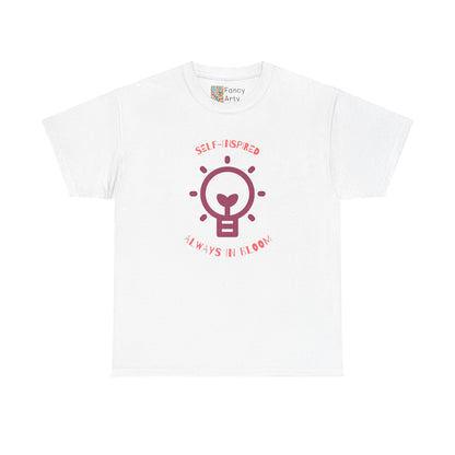 Self-inspired Motivation Quote Tee