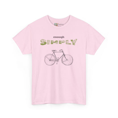 Simply Enough Minimalist Lifestyle Tee
