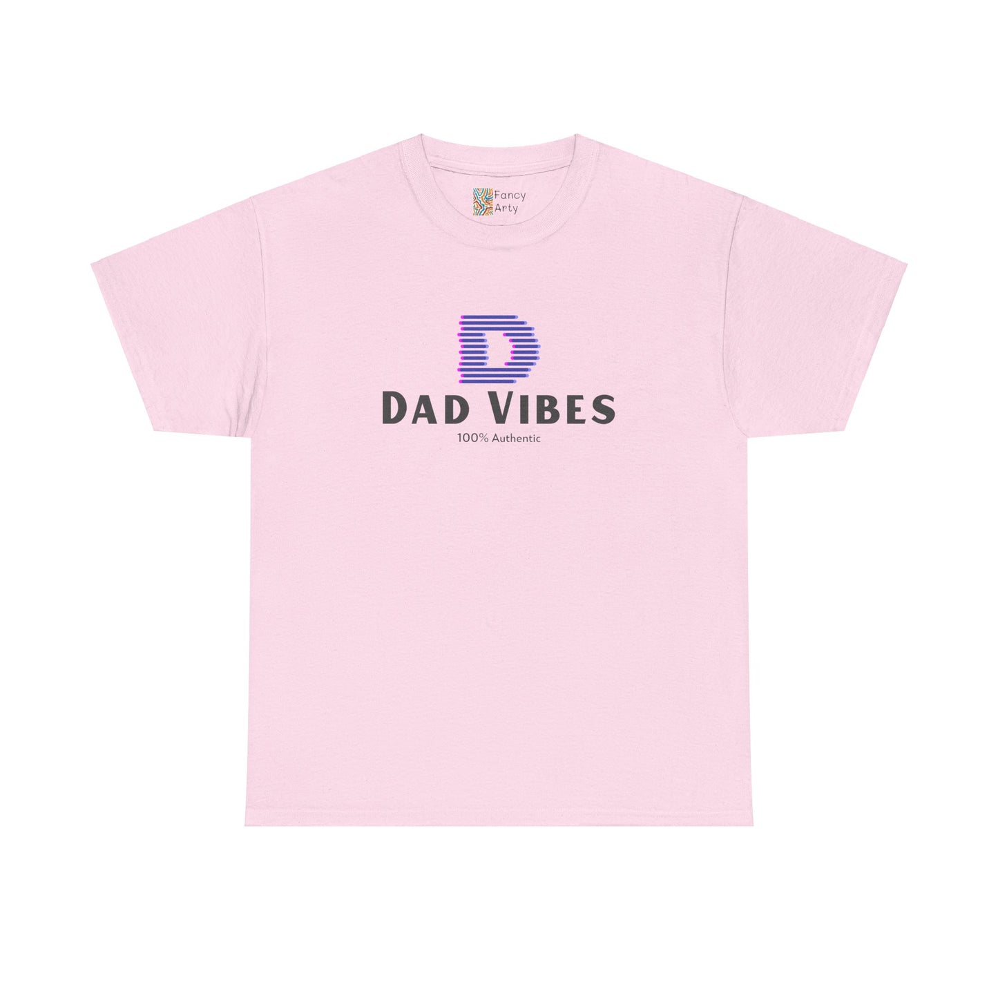 Dad Vibes 100% Authentic Cotton Tee