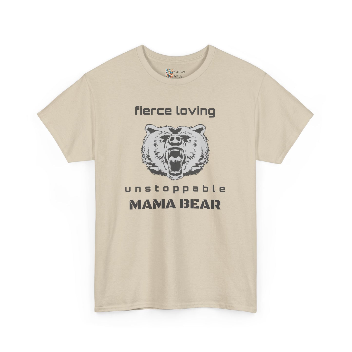 Mama Bear Unisex Tee - Strong Mom Gift Shirt