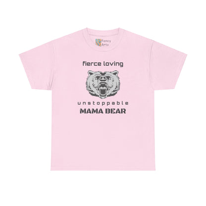 Mama Bear Unisex Tee - Strong Mom Gift Shirt