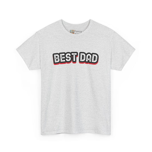 Best Dad Cotton Tee