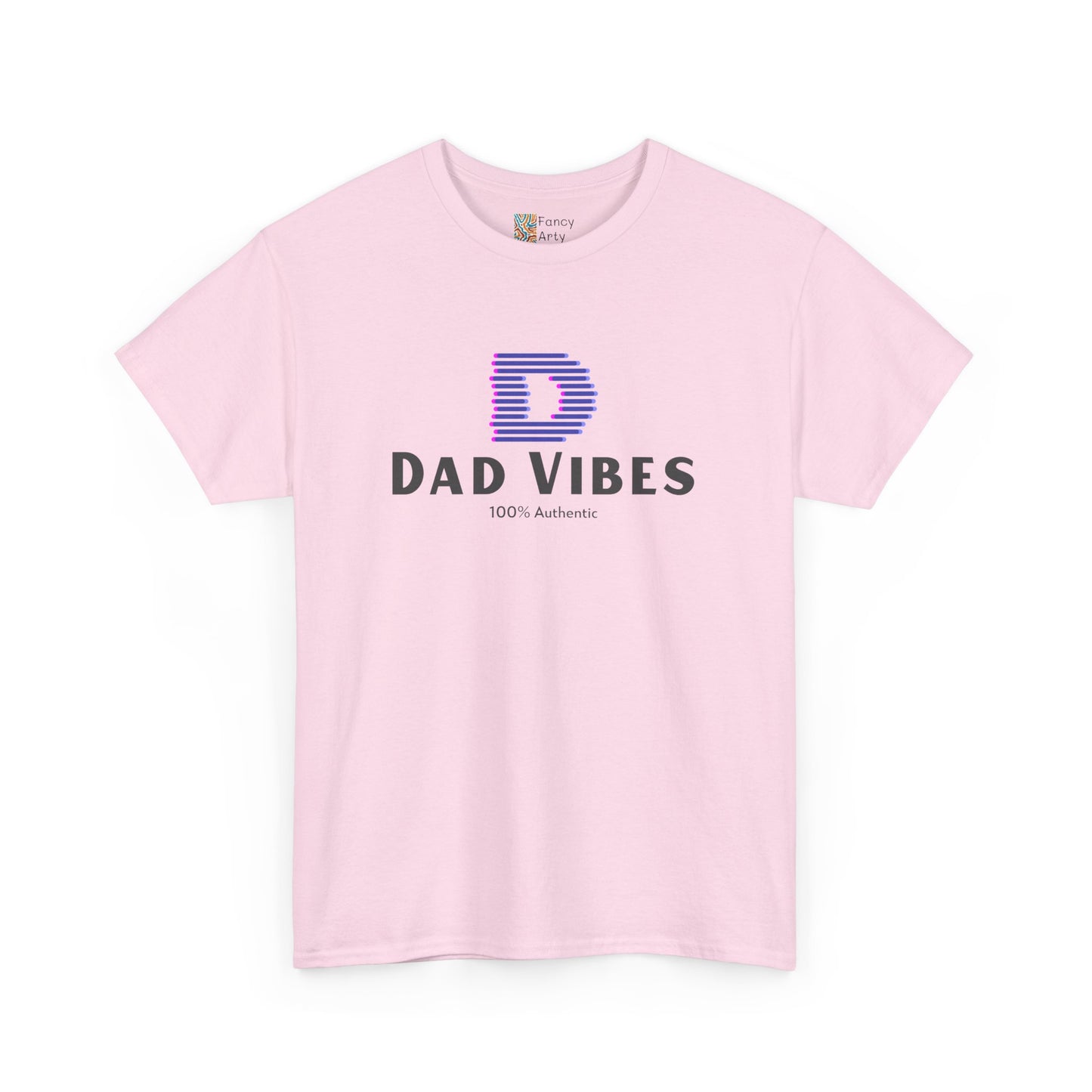 Dad Vibes 100% Authentic Cotton Tee