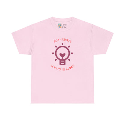 Self-inspired Motivation Quote Tee