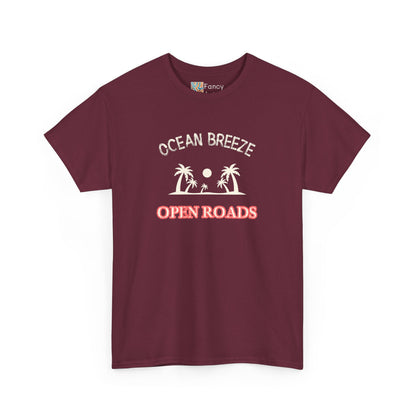 Ocean Breeze Open Roads  Tee