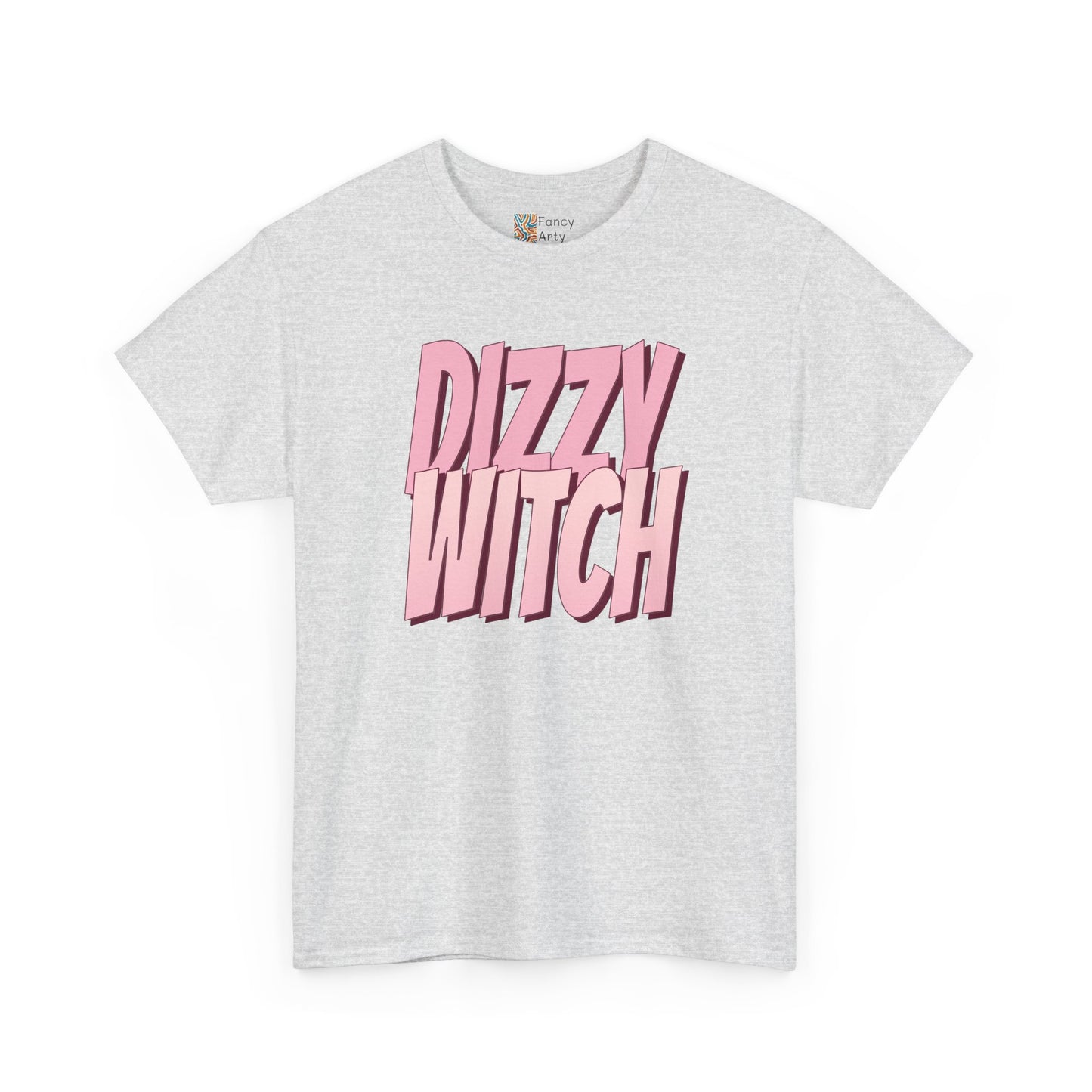 Dizzy Witch Unisex Tee - Unique Gift for Good Humor