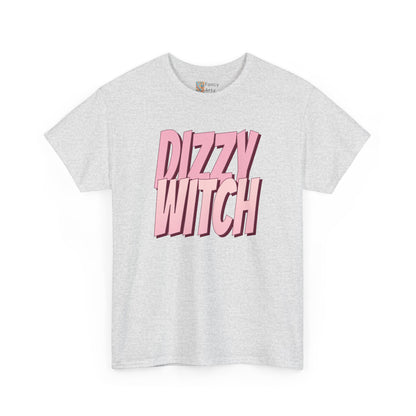 Dizzy Witch Unisex Tee - Unique Gift for Good Humor