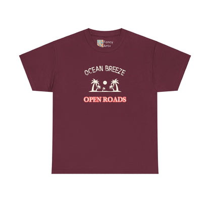 Ocean Breeze Open Roads  Tee