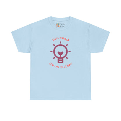 Self-inspired Motivation Quote Tee