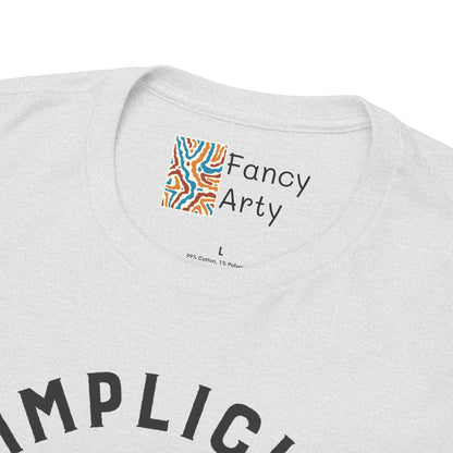Simplicity Speaks Minimalist Lifestyle Tee
