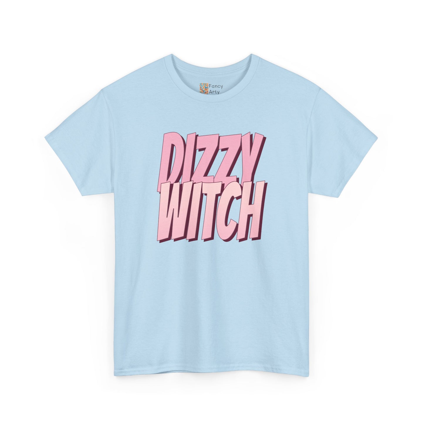 Dizzy Witch Unisex Tee - Unique Gift for Good Humor