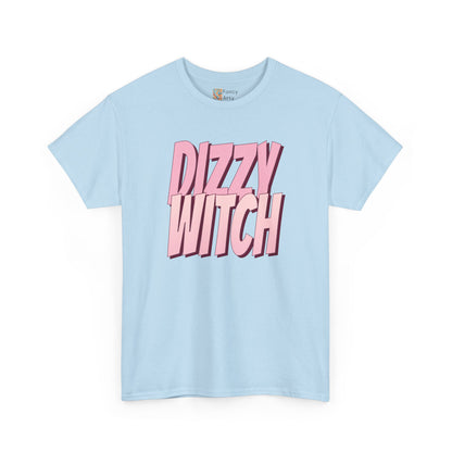 Dizzy Witch Unisex Tee - Unique Gift for Good Humor