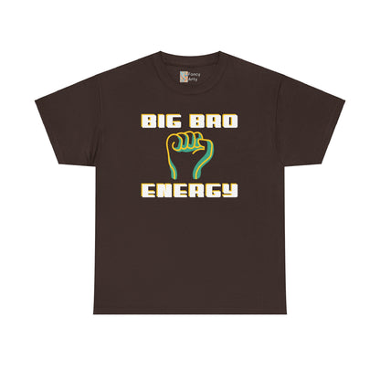 Big Bro Energy T-Shirt - Heavy Cotton Tee Gift for Brothers