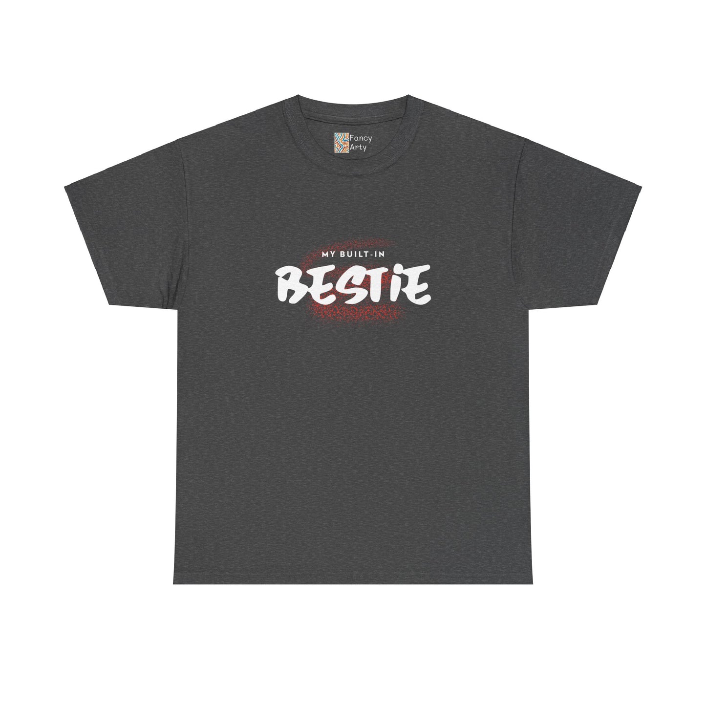 Built-In Bestie Unisex Tee - Sisters Gift - 100% US Cotton