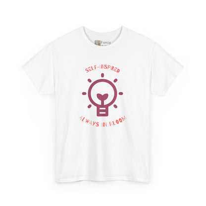 Self-inspired Motivation Quote Tee