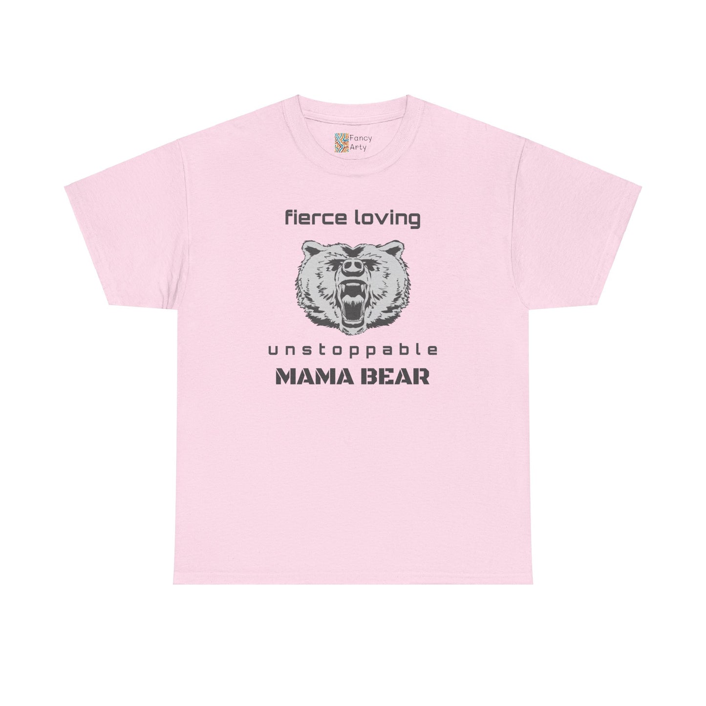 Mama Bear Unisex Tee - Strong Mom Gift Shirt